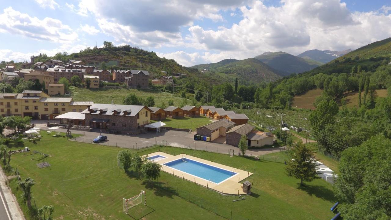 Bungalows Laspaúles Exterior foto